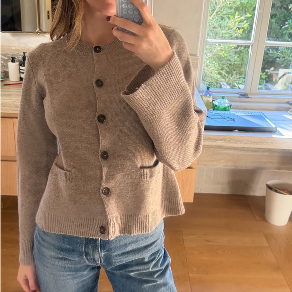 Jenni Kayne Cooper cashmere cardigan large - Picture 4 of 6